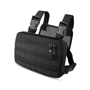 Tactical Chest Rig Hunting Vest <b>Bag</b> With Extension Storage for Radio Slim Fit Different Design Tactical Chest Rig - Product Image 6