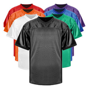 Maillot de rugby vierge en polyester de haute qualité, personnalisable par sublimation, avec logo, dernières créations, uniforme de football américain unisexe, vente en gros - Product Image 3