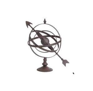 Nouveau support armillaire en métal en laiton fini nouveau support Globe en métal dernier décor nautique armillaire en prix de gros bas quantité minimale de commande - Product Image 6