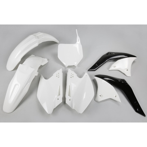 Kit de Plástico Blanco XFUN para Motocicleta Kawasaki KXF 250 Modelo 2007, Accesorios para Motocicleta (Número de Modelo KAKIT208047-5484) - Product Image 1