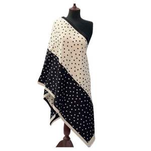 2025 mejor venta de alta calidad clásico Color sólido señoras invierno chal profesional hecho en fábrica Cachemira mujer tradicional - Product Image 6