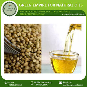 Venta al por mayor, aceite esencial de cilantro certificado, aceite portador de hierbas prensadas en frío de alta calidad, Semillas certificadas MSDS - Product Image 3