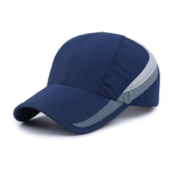 Gorra de Béisbol Impermeable 100% Algodón al por Mayor - Colores y Logotipo Personalizables, Transpirable, Cierre Trasero Ajustable, Estilo Trucker Deportivo