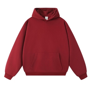 Sudadera con Capucha de Alta Calidad 100% Algodón Orgánico para Hombre, Talla Grande, Forro Polar de Invierno, Logotipo Personalizado, Diseño Estampado en el Cuello - Product Image 5