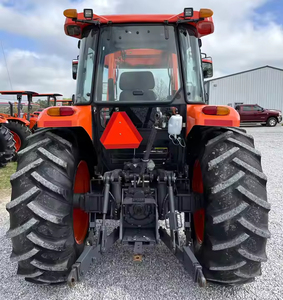 2009 Kubota M9540 4X4 95 Pk 1,755 Uur Verkrijgbaar Met Accessoires En Papieren.
