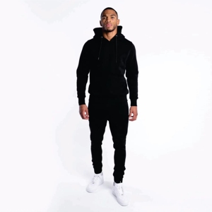 Sweat à capuche gris chiné pour l'hiver, 100% coton, 400 GSM, coupe classique, respirant, anti-rétrécissement, écologique, unisexe, pour homme - Product Image 6
