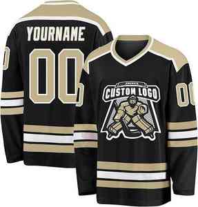 Vêtements de hockey sur glace unisexe de haute qualité personnalisés OEM dernier style de maillot avec impression du nom de l'équipe par Sublimation Technics - Product Image 5