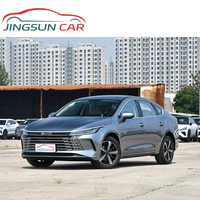 Voiture hybride d'occasion BYD Destroyer 05, nouvelle voiture électrique hybride rechargeable, 1.5L 110HP DM-i 55km 120km
