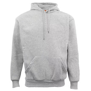 Custom Logo 100% Cotton Men's and Women's Oversized Hoodies Loose <b>Jumper</b> Sweatshirts for Winter Plain Embroidered - Product Image 2
