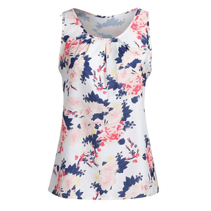 Débardeurs sans manches respirants pour femmes Séchage rapide respirant Débardeurs d'entraînement personnalisés pour femmes prix bon marché OEM Personnalisé - Product Image 1