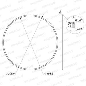 ซีลยาง SRFD16 สำหรับฟอร์ด 6R140 - Product Image 2