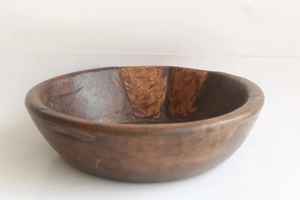 Haute qualité bricolage personnalisé cuisine pâte en bois soupe salade de fruits bol à mélanger en gros rond haute qualité bol en bois acacia saladier - Product Image 3