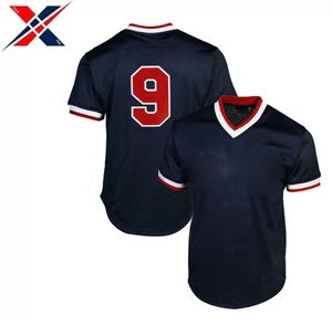 Camiseta de béisbol personalizada con su propio diseño y logotipo para ropa de equipo de béisbol profesional, precio más vendido, calidad al por mayor - Product Image 1