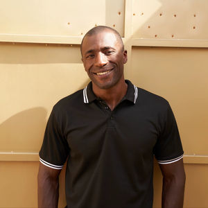 Ultifresh ODM unisexe à double rayure pour Polo T-Shirt Double Piqué FD Revendeur de tissu de laine brodé respirant à double pointe - Product Image 2