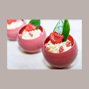 2000 pièces rondes noires n ° 5 doublures de cupcakes en papier suédois pour pâtisseries froides - Product Image 2