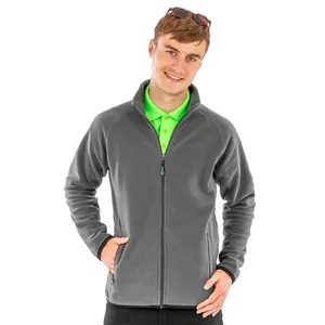 Eco-Friendly Sustainable Coral <b>Fleece</b> <b>Jacket</b> Recycled Merchandising - Product Image 1