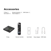 Nuevo BOXPUT Q11 Smart TV Box Android 14 S905X4 4GB 32GB 1000M AV1 8K HD 2.4GHz/5GHz Wifi Dual Reproductor Multimedia OTT