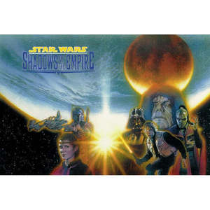 สินค้าพลาสติกใหม่สำหรับ Star Wars Shadows of the Empire - Product Image 1