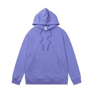 2025 hiver personnalisé surdimensionné coton pull à capuche femmes en vrac grande taille femmes sweats avec col à capuche - Product Image 6