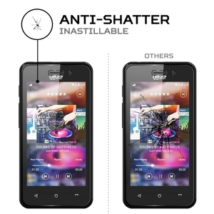 ฟิล์มกันรอยหน้าจอ ANTISHOCK สำหรับ Yezz Andy 4E4 ฟิล์มกันรอยหน้าจอโทรศัพท์มือถือคุณภาพพรีเมียม - Product Image 4