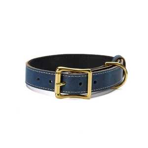 Divine International's Elegant Luxury Bark Belle Collar personalizado para mascotas Boutique de cuero duradero inspirado en el estilo clásico - Product Image 2