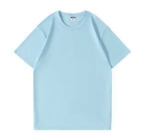 Venta al por mayor de alta calidad de algodón en blanco Camiseta para los hombres de peso pesado 200gsm 5,89 oz de algodón peinado Unisex y camisetas para hombres - Product Image 5