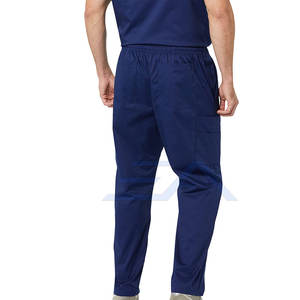 Pantalon médical à cordon de serrage de haute qualité, détection d'aiguilles, fusion sans couture, taille ajustable, couleurs personnalisables, meilleur prix disponible - Product Image 3