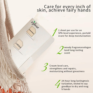 Kit de Crèmes <span class=keywords><strong>Mains</strong></span> Osmanthus & Edelweiss en Sachet, Nourrissantes, Éclaircissantes et Hydratantes pour Voyage/Salon de Manucure OEM - Product Image 4
