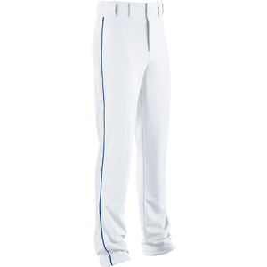 Pantalon de baseball à rayures blanches Pantalon de baseball d'équipe personnalisé en gros pour équipes de baseball pour hommes - Product Image 5
