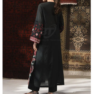 Ensemble complet de shalwar kameez pakistanais 2026, prêt à porter, shalwar kameez pakistanais pour femmes - Product Image 4