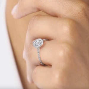 4x8mm Marquise Lab Grown Diamond Ring Lab Lab Créé Diamant Bijoux F Couleur VS1 Clarté Pour La Fabrication De Bijoux Bague De Fiançailles pour elle - Product Image 6