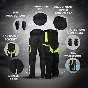 Vêtements de sport en plein air, vêtements de cyclisme et de course, pantalons de moto, bonne qualité, demandes populaires des clients, pantalons en textile Cordura - Product Image 4