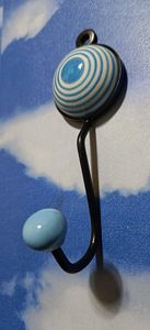 Most Selling Wall Mounted Superb Quality Ceramic Coat Hook Ceramic Tip for Hanging Cloths and Decorative Items - Product Image 3