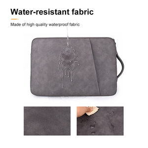 Biểu Tượng Tùy Chỉnh Xách Tay Da Không Thấm Nước Máy Tính Xách Tay Cặp Cho <span class=keywords><strong>Macbook</strong></span> Lenovo Asus Máy Tính Xách Tay - Product Image 2