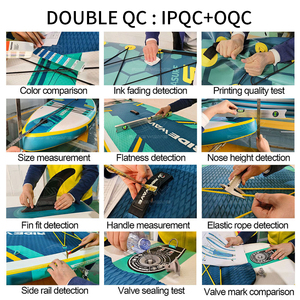 Chuyên nghiệp dành cho người lớn Stand-Up <span class=keywords><strong>Inflatable</strong></span> sup <span class=keywords><strong>Paddle</strong></span> <span class=keywords><strong>Board</strong></span> cho cả cạnh tranh thể thao biển lướt sóng và Yoga xách tay trên mặt nước - Product Image 6