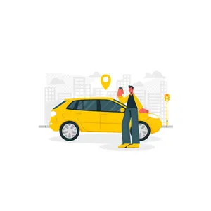 预计到达出租车应用程序移动应用程序的时间将完全使应用程序在竞争中脱颖而出