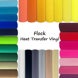 Angelacrox Papier vinyle flexible de haute qualité Vinyle de transfert thermique Bon prix pour l'application de film d'habillement pour les textiles - Product Image 2