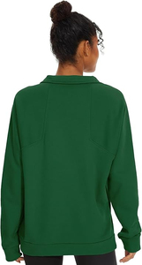 Sudadera con capucha de lana para adultos de gran tamaño de alta calidad diseño a cuadros personalizado para mujeres estilo pulóver de moda - Product Image 5