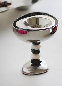 Top Selling Luxury Silver Metal <b>Bakhoor</b> Incense Burner with Elegant Design Arabic <b>Oud</b> Charcoal Holder for Home Decor & Gifts - Product Image 2