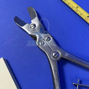 Outil chirurgical de haute qualité manuel en acier inoxydable de coupe-fil d'os de chirurgie orthopédique de traumatologie - Product Image 3