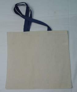 Bolsa de compras de lona de algodón orgánico 100%, logotipo impreso personalizado con cremallera, bolsa de uso promocional de moda reciclable ecológica - Product Image 5