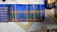 Nuevo Lungi Sarong Tradicional de Algodón para Exportación, Unisex para Adultos, Color Personalizado, Patrón de Tejido Cosido, Ajuste Cómodo