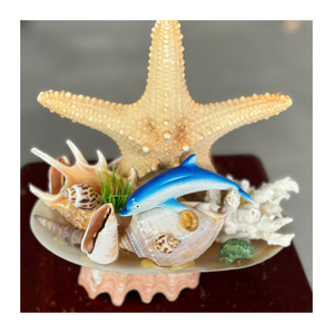 Auténtica concha de abulón de Vietnam, superficie brillante y bellamente pulida, opción ideal para exportación y decoración - Product Image 1