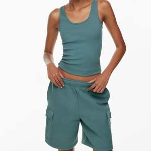 Short de jogging en coton éponge français à séchage rapide personnalisé pour femmes - Product Image 2