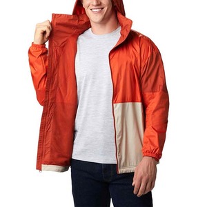 Veste coupe-vent de sport à capuche pour homme, de haute qualité, patchwork, nouveau design, automne, service OEM personnalisé - Product Image 3