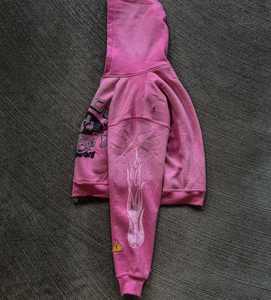 เสื้อฮู้ดซิปสีจางสำหรับผู้ชายมีสไตล์และใส่สบาย-มีคุณภาพสูงทนทานและเหมาะสำหรับสวมใส่แบบลำลองมีฮู้ดแบบซิปสำหรับผู้ชาย - Product Image 3