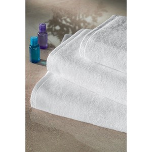 Varol 2-Piece Iperion Series Hotel <b>Bath</b> <b>Towel</b> <b>Set</b> Large Size 70x140 Solid Color 600gsm Weight Made of Turkish Cotton for Spa Use - Product Image 1