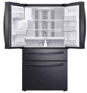 RF28R7551SG de 36 Pulgadas y 28 Cu. Pies Cúbicos, Más Vendido Pies Refrigerador de 4 Puertas Francesas con WiFi y Pantalla Táctil Family Hub de Acero Inoxidable - Product Image 3