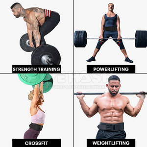 Ceintures de musculation personnalisées en néoprène réglables pour l'entraînement, prix de gros 2026 - Product Image 3