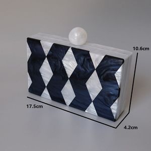 Vente chaude Aaliyan Impex Dames De Luxe Soirée Pochette Résine Sac À Main Style À La Mode Chaud pour Les Femmes Américaines - Product Image 3